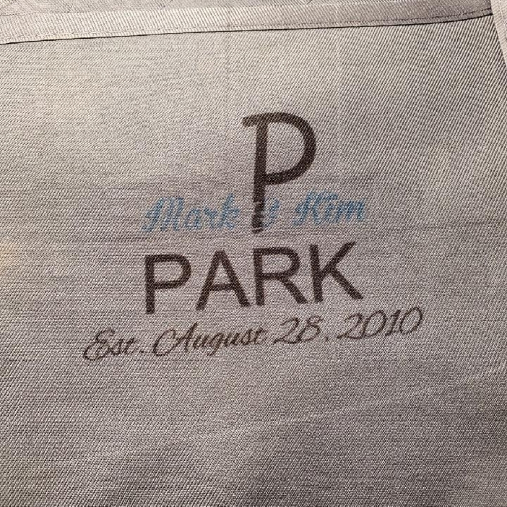 Custom made pocket pot holders